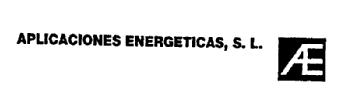 APLICACIONES ENERGETICAS, S.L. AE