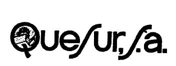 QUESUR, S.A