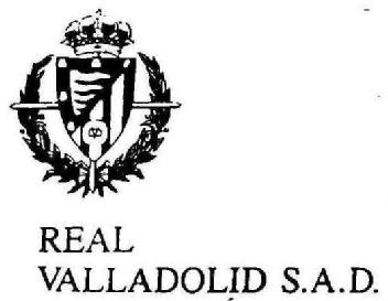 CDV REAL VALLADOLID S.A.D