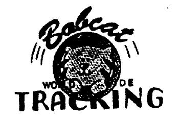 BOBCAT WORLD WIDE TRACKING