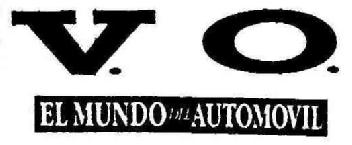 V.O. EL MUNDO DEL AUTOMOVIL