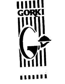GORKI G