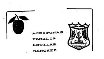 ACEITUNAS FAMILIA AGUILAR SANCHEZ