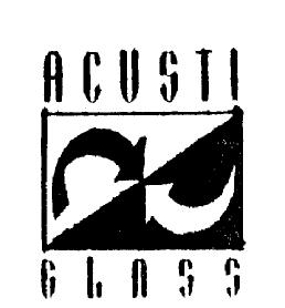 ACUSTI GLASS
