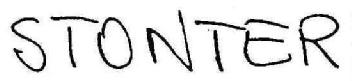 STONTER