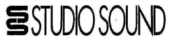 SS STUDIO SOUND