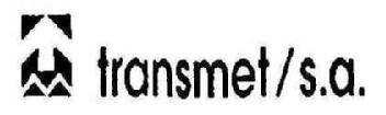 TRANSMET/S.A