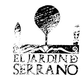 EL JARDIN DE SERRANO