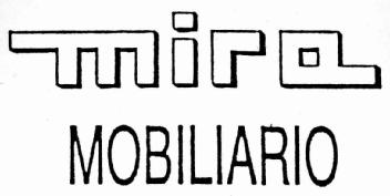 MIRA MOBILIARIO