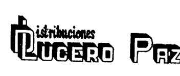 DISTRIBUCIONES LUCERO PAZ
