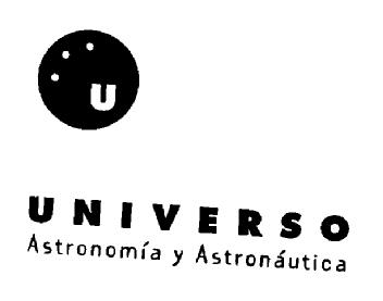 U UNIVERSO ASTRONOMIA Y ASTRONAUTICA