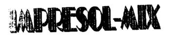 IMPRESOL-MIX