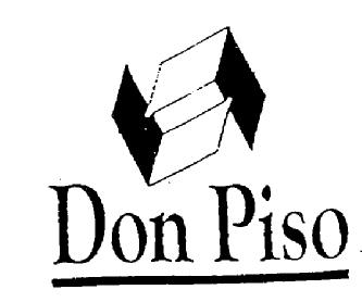 DON PISO
