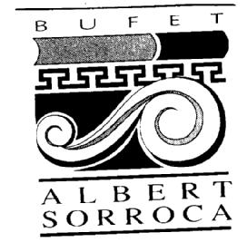 BUFET ALBERT SORROCA