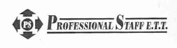 PROFESSIONAL STAFF E.T.T