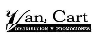 VAN CART DISTRIBUCION Y PROMOCIONES