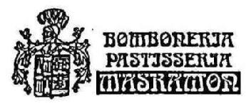 BOMBONERIA PASTISSERIA MASRAMON