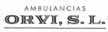 AMBULANCIAS ORVI, S.L