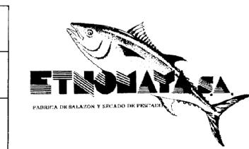 ETNOMAYA S.A. FABRICA DE SALAZON Y SECADO DE PESCADO