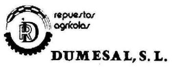 RD REPUESTOS AGRICOLAS DUMESAL, S.L
