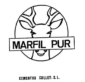 MARFIL PUR CEMENTOS COLLET, S.L. ANOTACIÓN DE DEMANDA