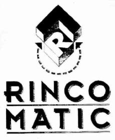 R RINCO MATIC