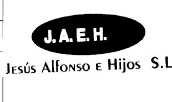 J.A.E.H. JESUS ALFONSO E HIJOS S.L