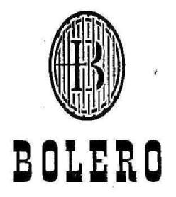 B BOLERO