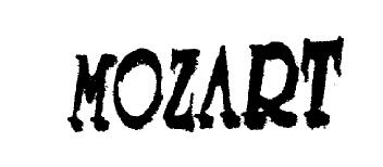 MOZART