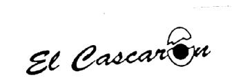 EL CASCARON
