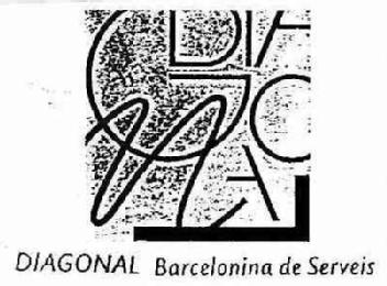 DIAGONAL BARCELONINA DE SERVEIS