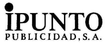 IPUNTO PUBLICIDAD, S.A