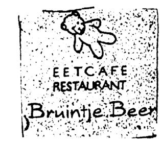 EETCAFE RESTAURANT BRUINTJE BEER