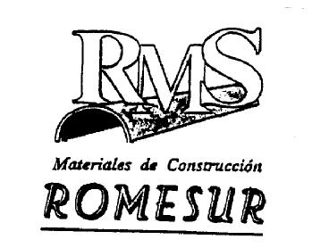 RMS MATERIALES DE CONSTRUCCION ROMESUR