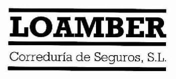 LOAMBER CORREDURIA DE SEGUROS, S.L