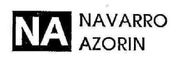 NA NAVARRO AZORIN