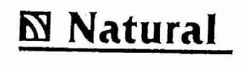NATURAL