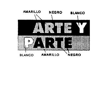 ARTE Y PARTE