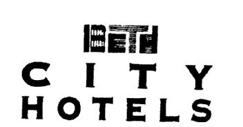 BETH CITY HOTELS