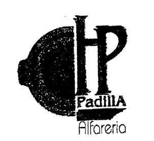 HP PADILLA ALFARERIA
