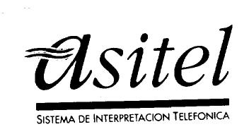 ASITEL SISTEMA DE INTERPRETACION TELEFONICA