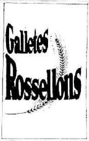 GALLETES ROSSELLONS