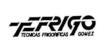 TEFRIGO TECNICAS FRIGORIFICAS GOMEZ