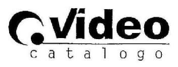 C VIDEO CATALOGO
