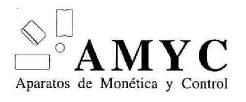 AMYC APARATOS DE MONETICA Y CONTROL