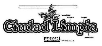 CIUDAD LIMPIA ASCAN