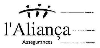L'ALIANCA ASSEGURANCES