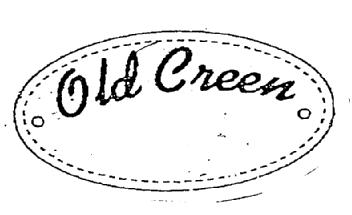 OLD CREEN