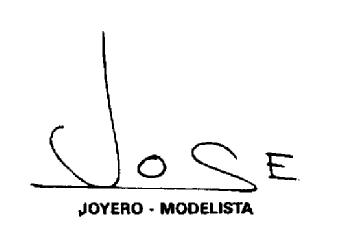 JOSE JOYERO-MODELISTA