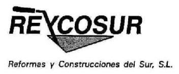 REYCOSUR REFORMAS Y CONSTRUCCIONES DEL SUR, S.L